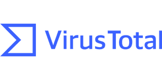 VirusTotal security verification badge